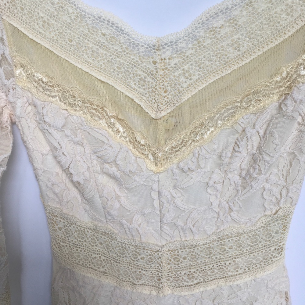 Free People Lace Dress - Picture 7 of 8